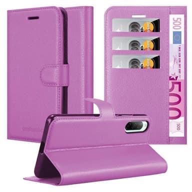 Sony Xperia 10 II Deksel Etui Case (lilla)