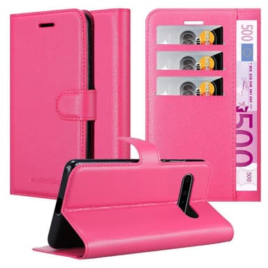 LG V60 ThinQ Deksel Etui Case (rosa)