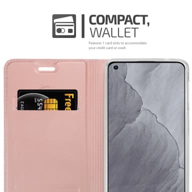 Realme GT Master lommebokdeksel etui (rosa)
