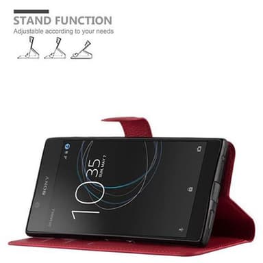 Sony Xperia L1 Deksel Etui Case (rød)