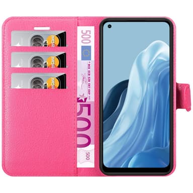 Realme 7 5G Deksel Etui Case (rosa)