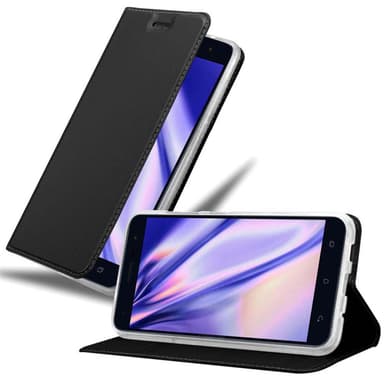 Asus ZenFone 3 (5.5 tomme) lommebokdeksel etui (svart)