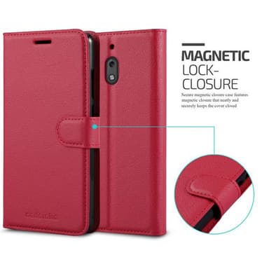 Nokia 2.1 Deksel Etui Case (rød)