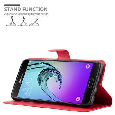 Samsung Galaxy A7 2016 Deksel Etui Case (rød)