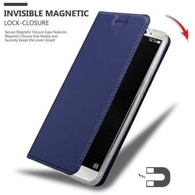 Huawei MATE 8 lommebokdeksel etui (blå)
