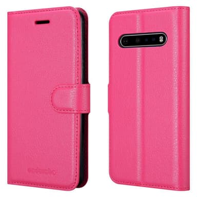 LG V60 ThinQ Deksel Etui Case (rosa)