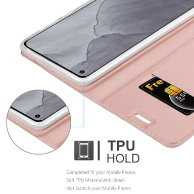 Realme GT Master lommebokdeksel etui (rosa)