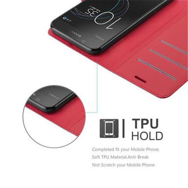 Sony Xperia L1 Deksel Etui Case (rød)
