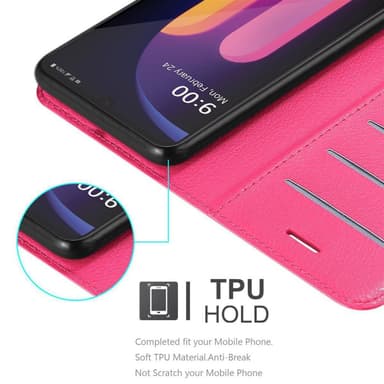 LG V60 ThinQ Deksel Etui Case (rosa)