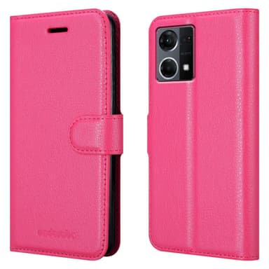 Realme 7 5G Deksel Etui Case (rosa)
