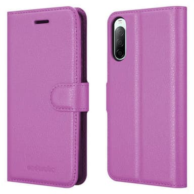 Sony Xperia 10 II Deksel Etui Case (lilla)