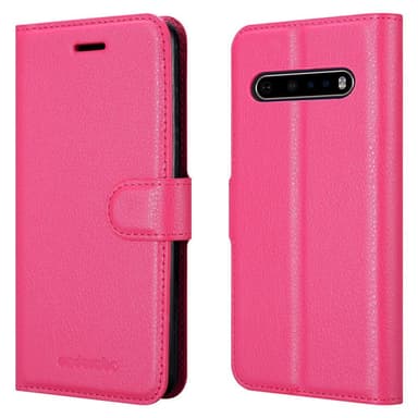 LG V60 ThinQ Deksel Etui Case (rosa)