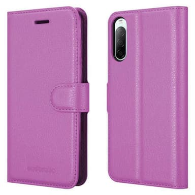 Sony Xperia 10 II Deksel Etui Case (lilla)
