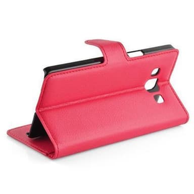 Samsung Galaxy J5 2015 Deksel Etui Case (rød)