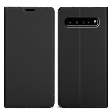 Samsung Galaxy S10 5G lommebokdeksel etui (svart)