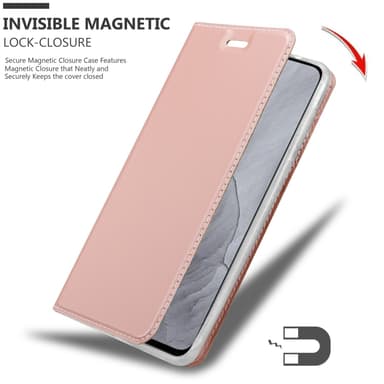 Realme GT Master lommebokdeksel etui (rosa)