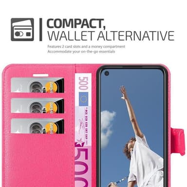 Oppo A52 Deksel Etui Case (rosa)