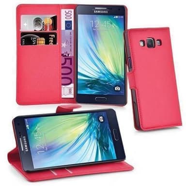 Samsung Galaxy J5 2015 Deksel Etui Case (rød)