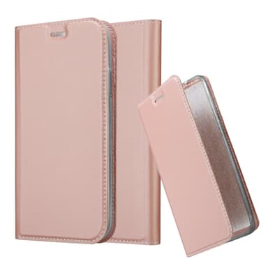 iPhone 13 MINI lommebokdeksel etui (rosa)