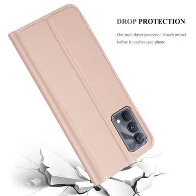 Realme GT Master lommebokdeksel etui (rosa)