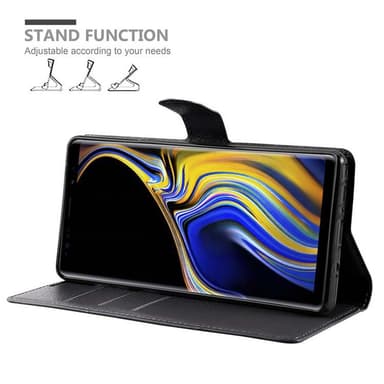 Samsung Galaxy NOTE 9 Deksel Etui Case (svart)