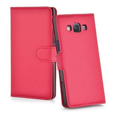 Samsung Galaxy J5 2015 Deksel Etui Case (rød)