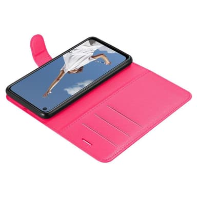 Oppo A52 Deksel Etui Case (rosa)