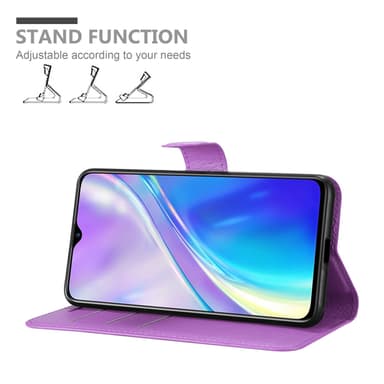 Realme X2 / XT / Oppo K5 Deksel Etui Case (lilla)