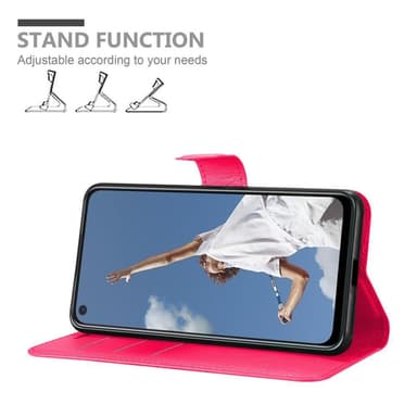 Oppo A52 Deksel Etui Case (rosa)