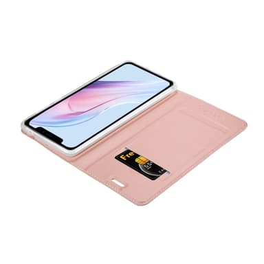 iPhone 13 MINI lommebokdeksel etui (rosa)