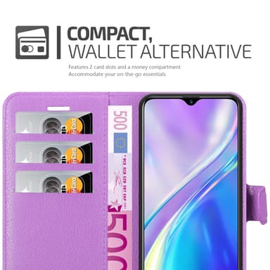 Realme X2 / XT / Oppo K5 Deksel Etui Case (lilla)