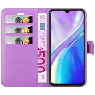 Realme X2 / XT / Oppo K5 Deksel Etui Case (lilla)