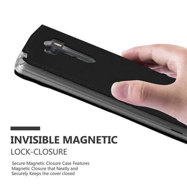 LG G3 lommebokdeksel etui (svart)