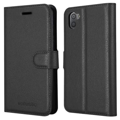 Sharp Aquos R3 Deksel Etui Case (svart)
