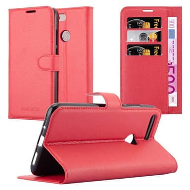 ZTE Nubia N3 Deksel Etui Case (rød)