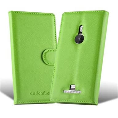 Nokia Lumia 925 Deksel Etui Case (grønn)