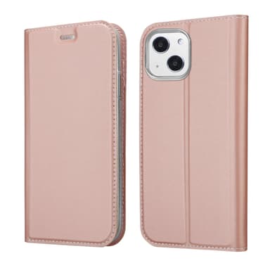 iPhone 13 MINI lommebokdeksel etui (rosa)
