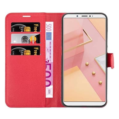 ZTE Nubia N3 Deksel Etui Case (rød)