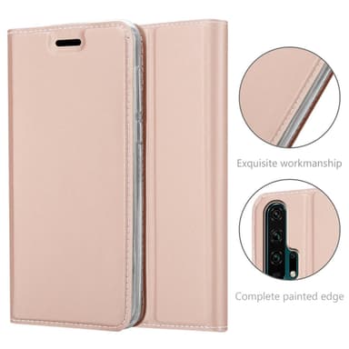 Honor 20 PRO lommebokdeksel etui (rosa)
