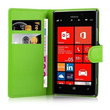 Nokia Lumia 925 Deksel Etui Case (grønn)