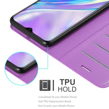 Realme X2 / XT / Oppo K5 Deksel Etui Case (lilla)