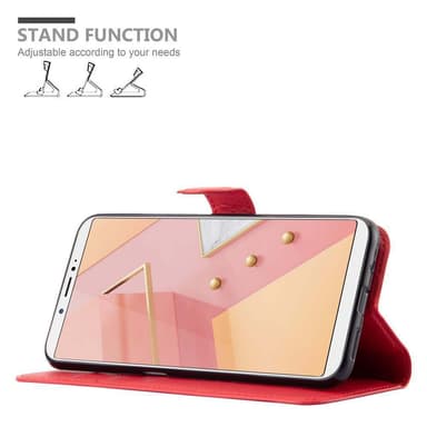 ZTE Nubia N3 Deksel Etui Case (rød)