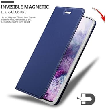 Samsung Galaxy S20 PLUS lommebokdeksel etui (blå)