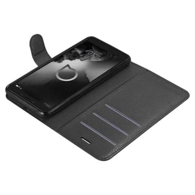 Alcatel 1S 2019 Deksel Etui Case (svart)