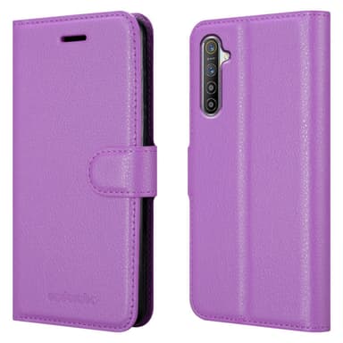 Realme X2 / XT / Oppo K5 Deksel Etui Case (lilla)