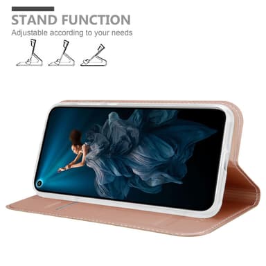 Honor 20 PRO lommebokdeksel etui (rosa)