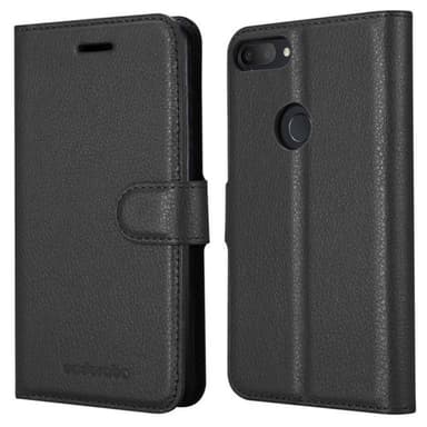 Alcatel 1S 2019 Deksel Etui Case (svart)