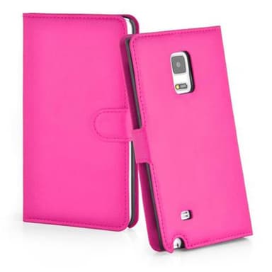 Samsung Galaxy NOTE EDGE Deksel Etui Case (rosa)