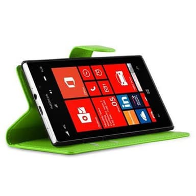 Nokia Lumia 925 Deksel Etui Case (grønn)
