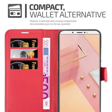 ZTE Nubia N3 Deksel Etui Case (rød)